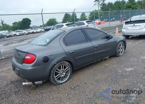 2004 Dodge Neon Sxt из США, поврежденный, VIN 1B3ES56C74D500400